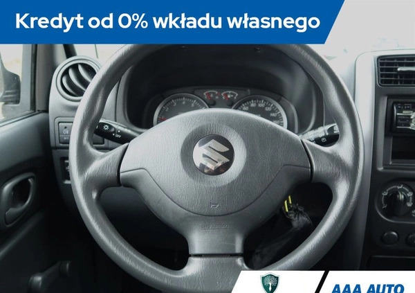 Suzuki Jimny cena 41500 przebieg: 60743, rok produkcji 2011 z Połczyn-Zdrój małe 121